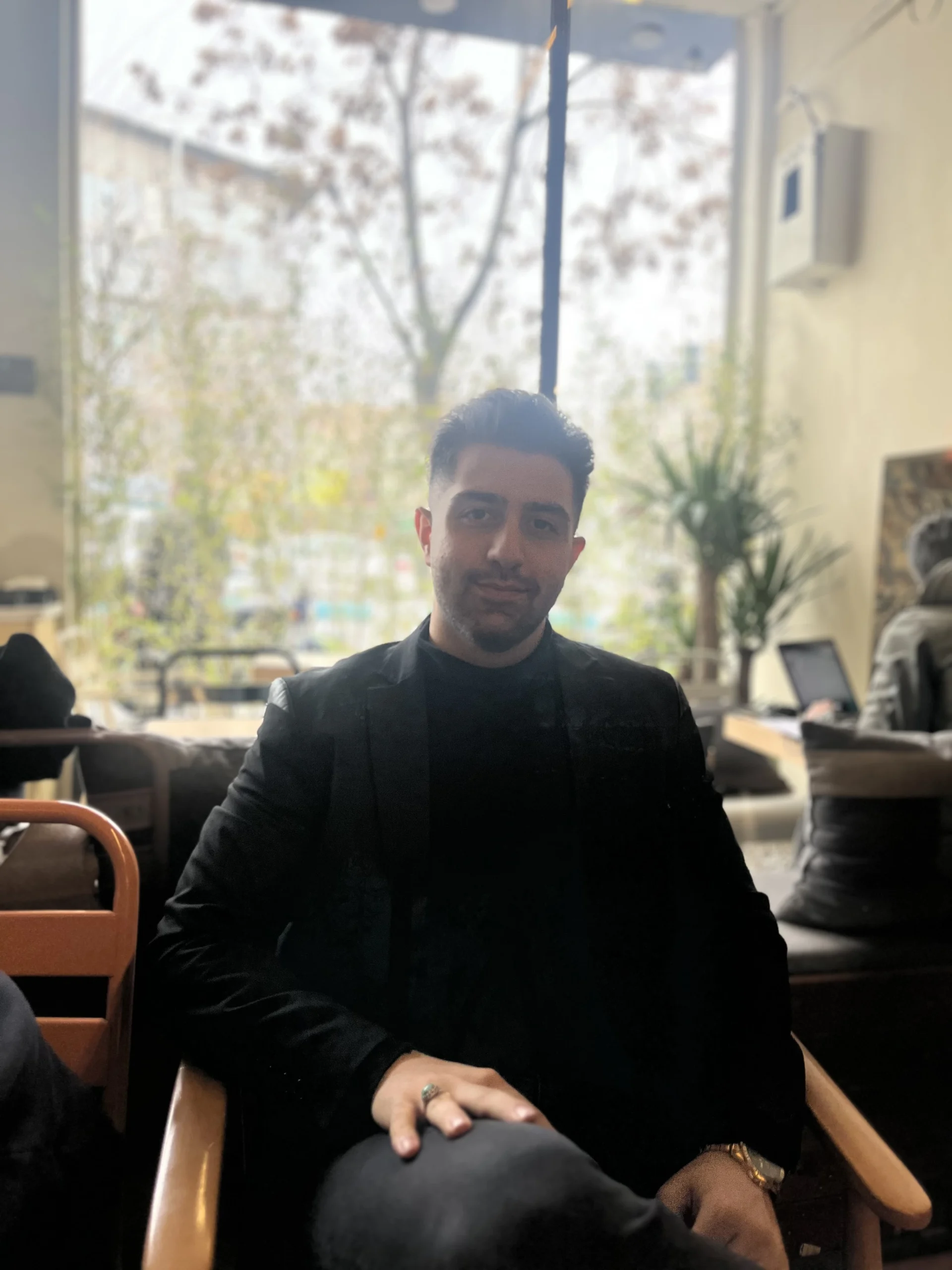 تصویر امیرحسین حسینی