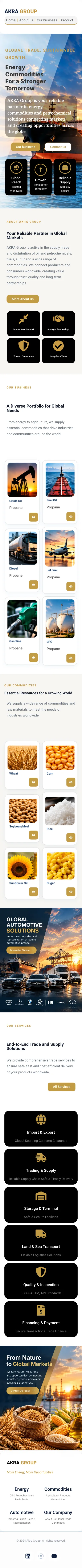 Akra Group - نسخه موبایل